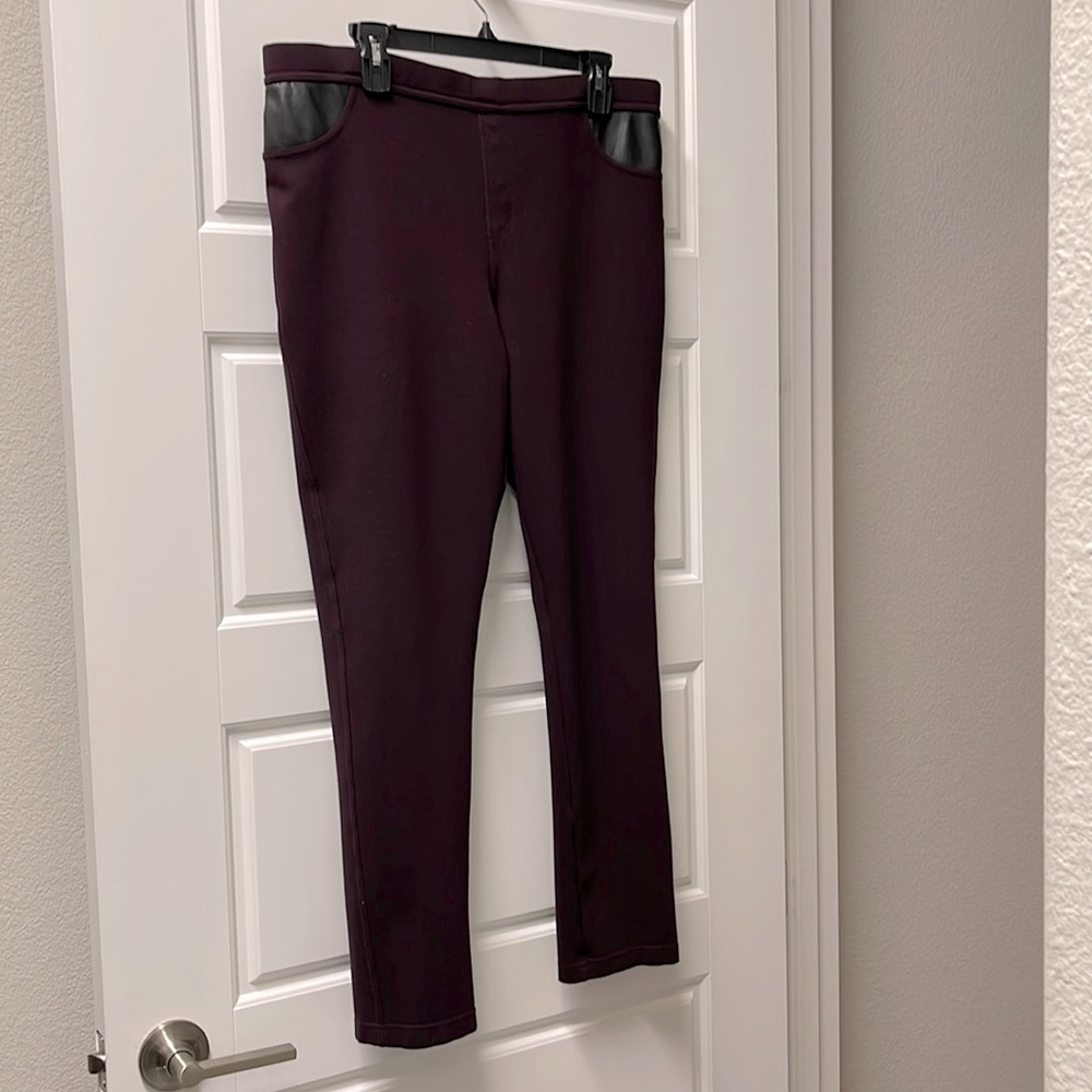 DKNY Ladies Pull-on Ponte Pant size X-Large